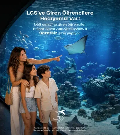 lgs kampanya emaar akvaryum