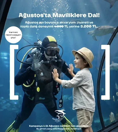 ağustos dalış kampanyası